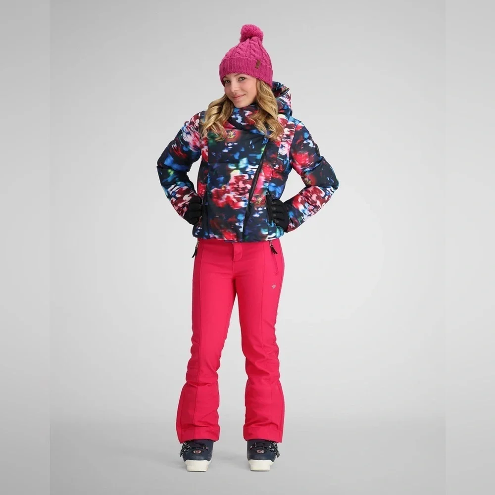 Obermeyer Youth Isla Puffer Ski Jacket. Size medium, 10/12. NWT!